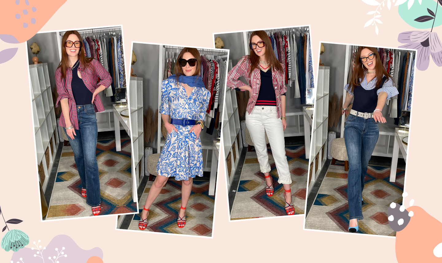 capsule wardrobe: spring break edition - Cabi Spring 2024 Collection