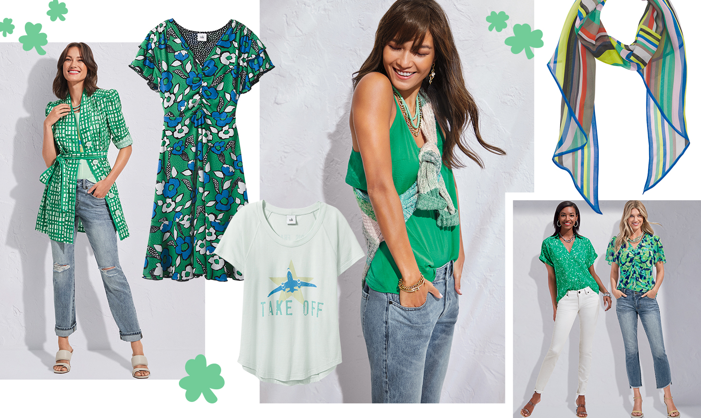 Kiss Me, I'm Irish Stylish - Cabi Spring 2024 Collection