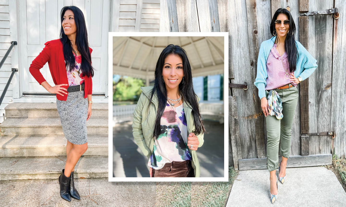 lighten up colors to wear in fall Cabi Fall 2024 Collection