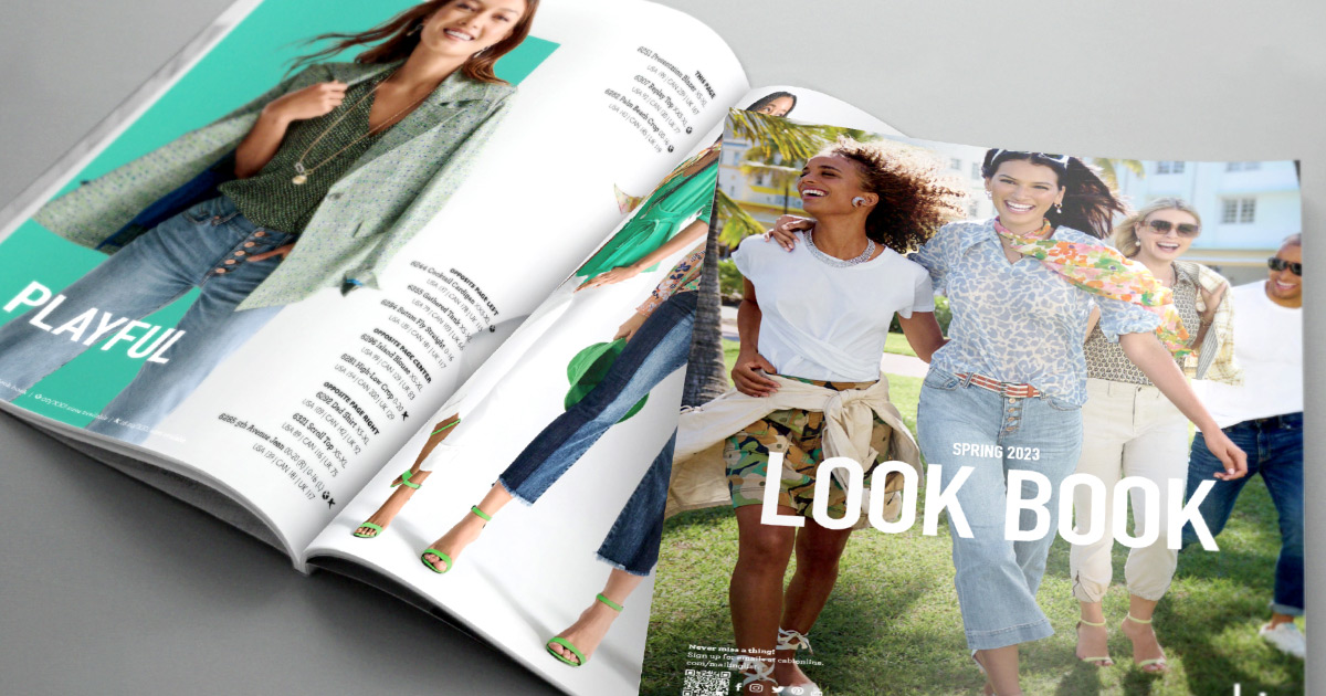 Look Book cabi Spring 2023 Collection