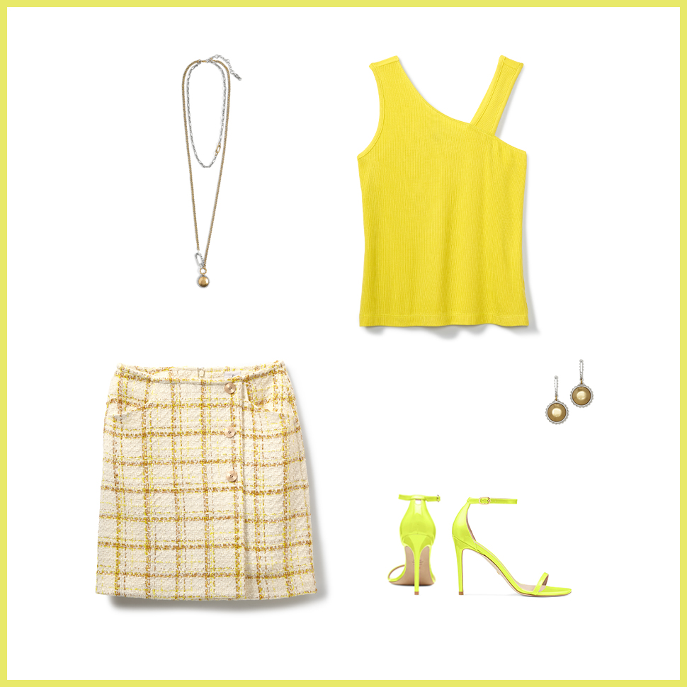 SUNday fun day: how to wear yellow - Cabi Spring 2024 Collection