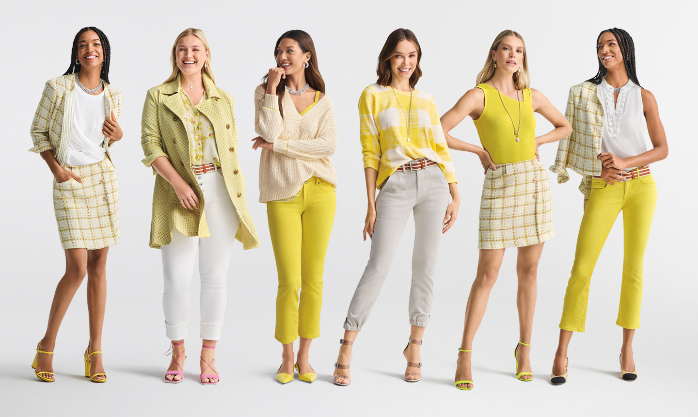 SUNday fun day: how to wear yellow - Cabi Spring 2024 Collection