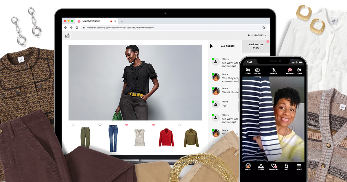 Virtual Styling Experience From cabi
