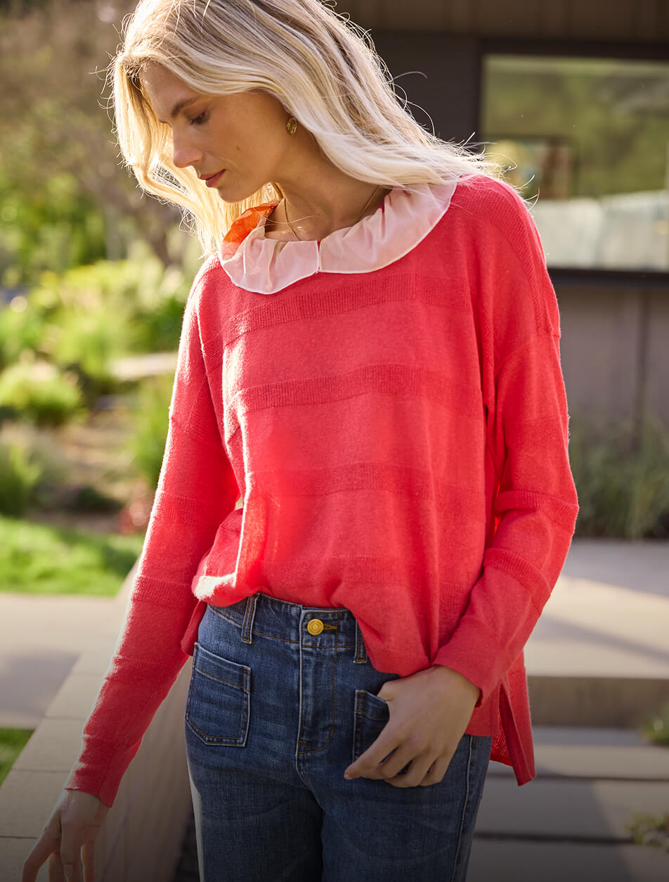 cabi model wearing pieces from the Summer 2025 Collection
