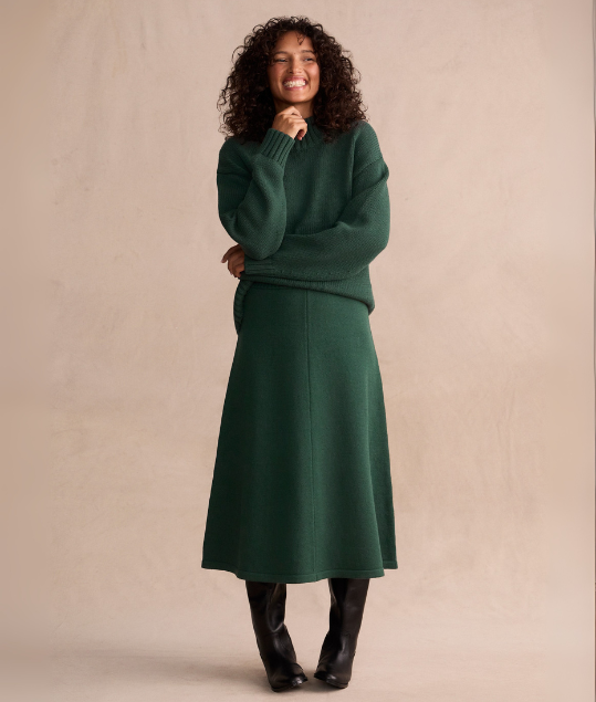 Duo Pullover & Duo Skirt