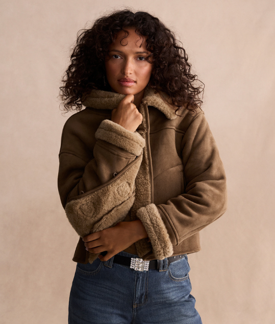 Jones Jacket & Twinkle Belt