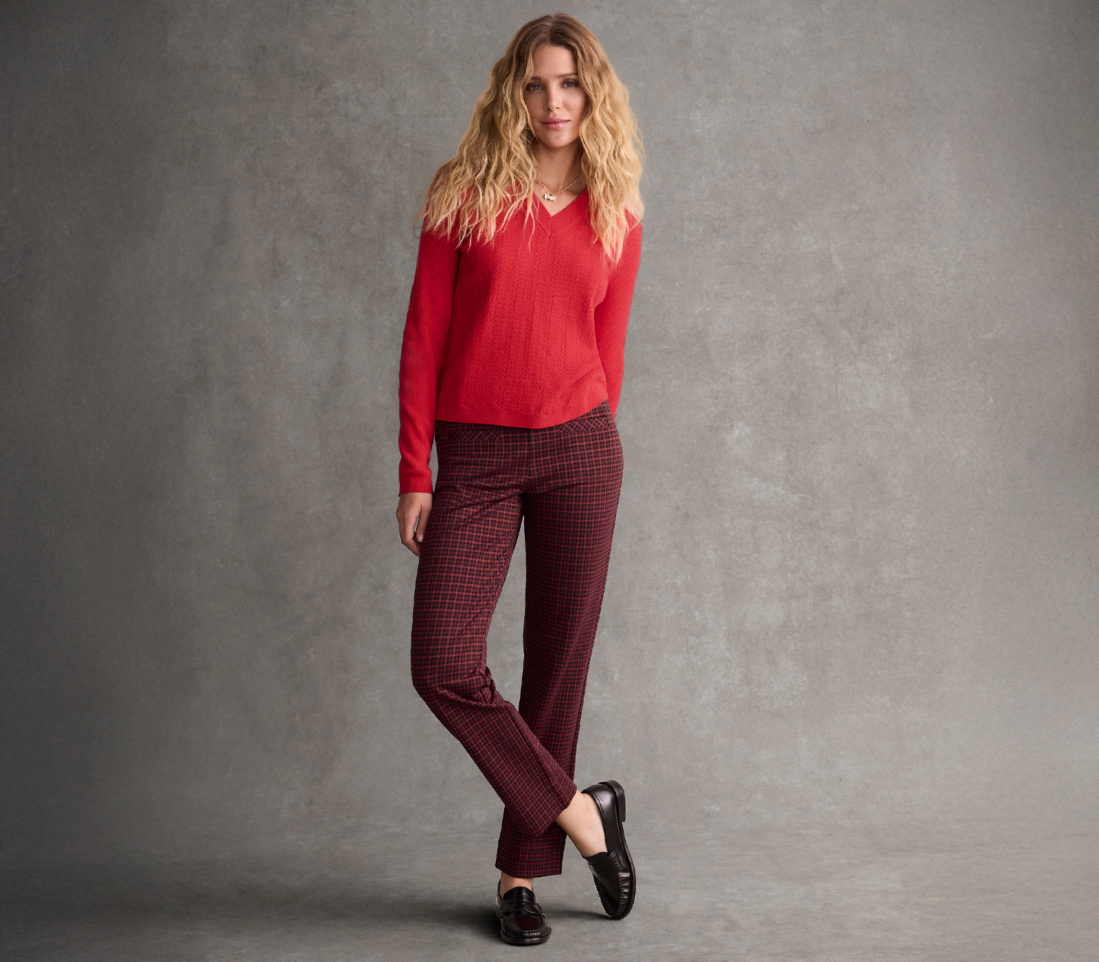 The Perfect Pullover & Kit Pant
