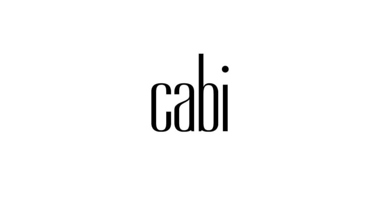 cabi logo in black on a white background